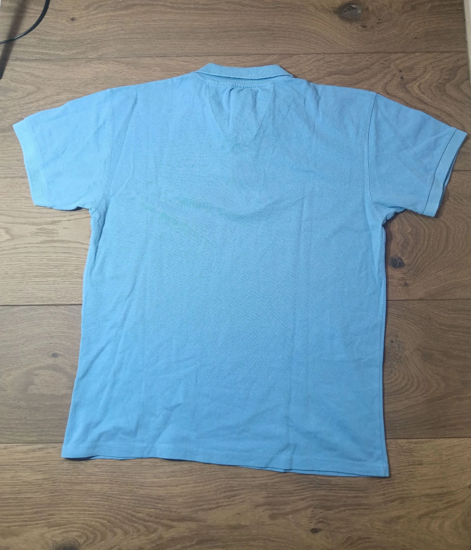 Polo Tommy Hilfiguer Bluesky vintage XL – photo 8